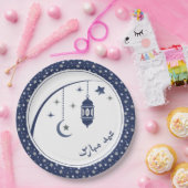 Eid-viering Papieren Bordje (Feest)