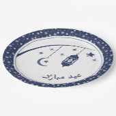 Eid-viering Papieren Bordje (Gekanteld)