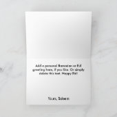 Eid wenskaart - Moskee overzicht Kaart (Binnen)