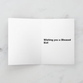 EID-Wenskaarten Feestdagen Kaart (Binnen)