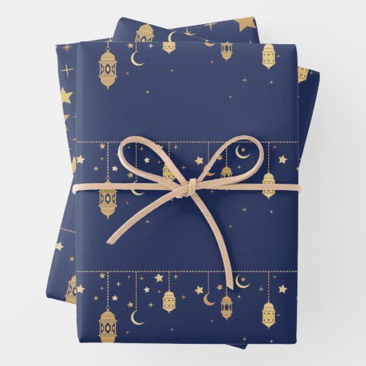 Eid Wrapping paper (In situ)