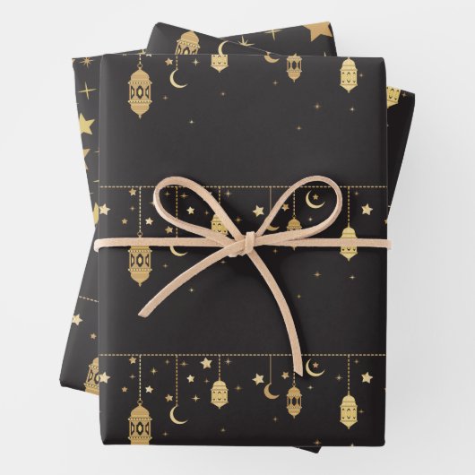 Eid Wrapping paper (In situ)