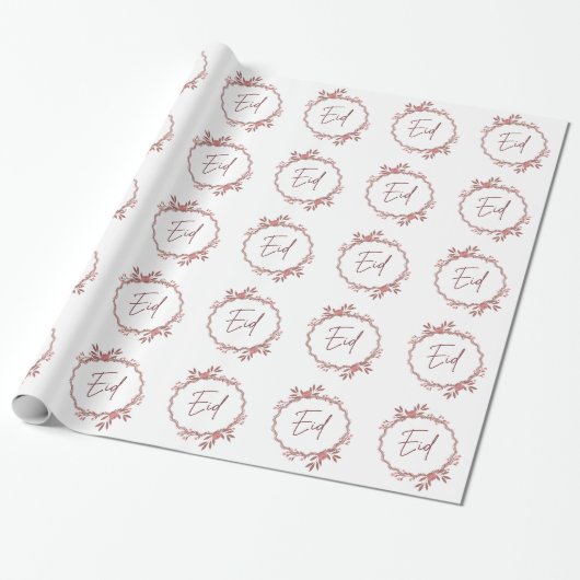 Eid Wrapping Paper Cadeaupapier (Uitgerold)