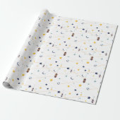 Eid wrapping paper cadeaupapier (Uitgerold)