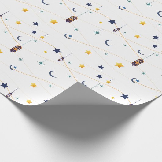 Eid wrapping paper cadeaupapier (Hoek)