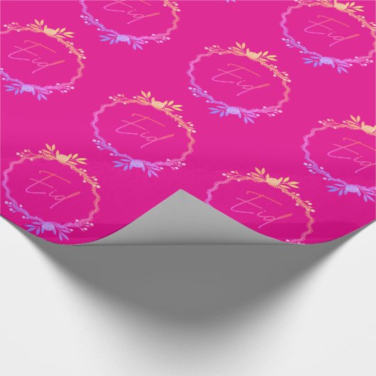 Eid Wrapping Paper Cadeaupapier (Hoek)