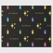 Eid Wrapping Paper Cadeaupapier (Vlak)