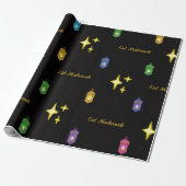 Eid Wrapping Paper Cadeaupapier (Uitgerold)