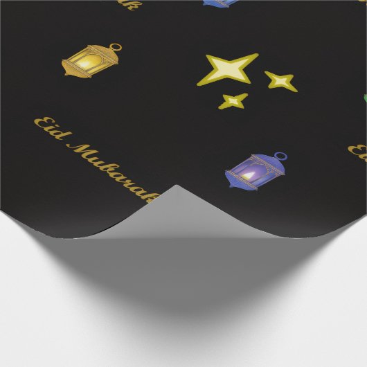 Eid Wrapping Paper Cadeaupapier (Hoek)