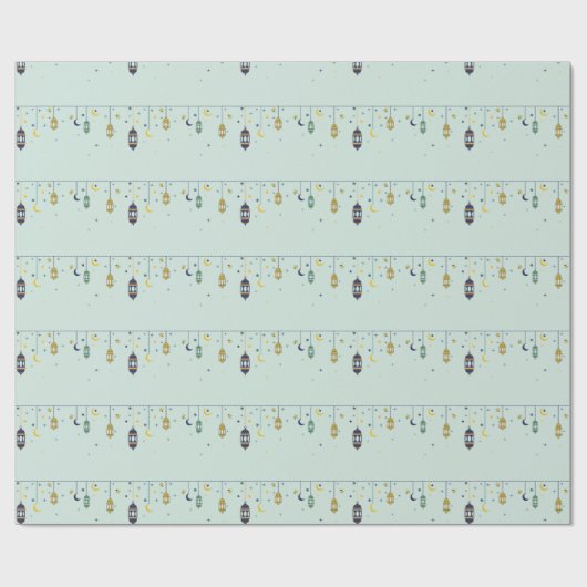 Eid wrapping paper cadeaupapier (Vlak)