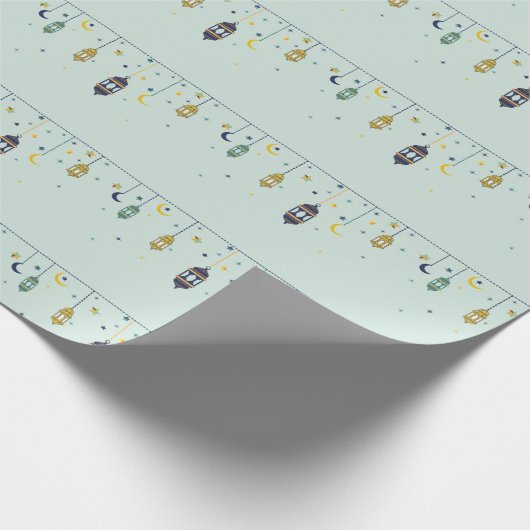 Eid wrapping paper cadeaupapier (Hoek)