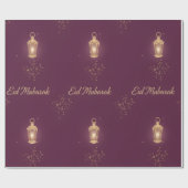 Eid Wrapping Paper Roll Cadeaupapier (Vlak)