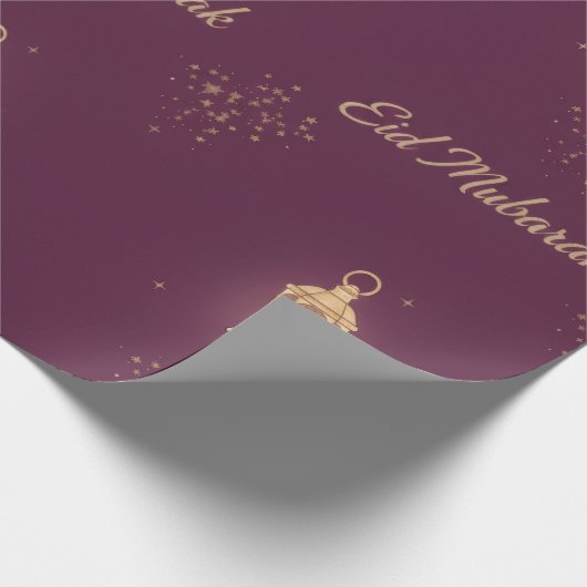 Eid Wrapping Paper Roll Cadeaupapier (Hoek)