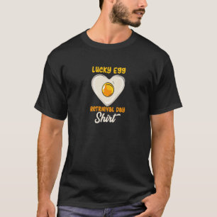 Eidag voor eierpunctie voor IVF-overdracht Pasen T-shirt