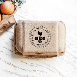 Eidatum Zelfinktende Stempel