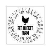 Eidatum Zelfinktende Stempel (Design)