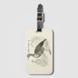 Eidereend Bagage Label