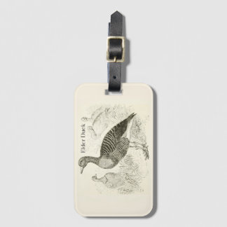 Eidereend Bagage Label