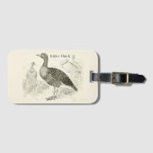 Eidereend Bagage Label (Voorkant (horizontaal))