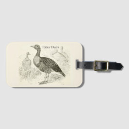 Eidereend Bagage Label