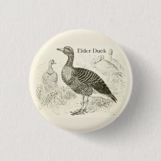 Eidereend Knop Ronde Button 3,2 Cm