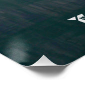 Eidfjord - Noorwegen - 20 x 25-inch perfecte Poste Perfect Poster (Hoek)