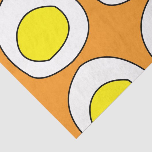 Eidooiereieren Tissuepapier (Detail)