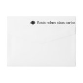 Eidoosdatum Eieren verpakt zonder knoeiboel (Achterkant)