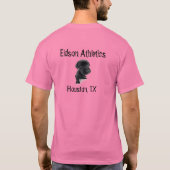 Eidson Athletics T-Shirt (Achterkant)