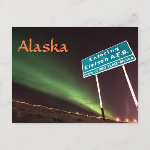 Eielson luchtmachtbasis Alaska Briefkaart