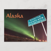 Eielson luchtmachtbasis Alaska Briefkaart (Voorkant)