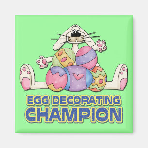 Eiendecorating Champion Magneet