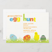 Eienjacht - e-mailpartijuitnodiging kaart (Voorkant / Achterkant)