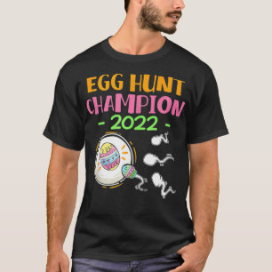Eienjachtkampioen 2022 Paaszondag Zwangerschap Ann T-shirt