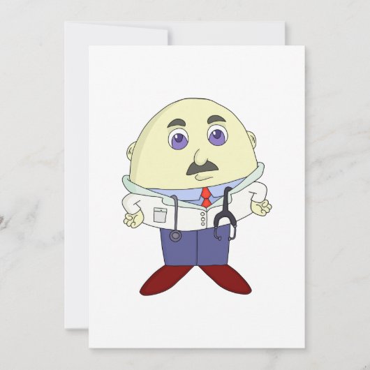 Eienkop Doctor Bedankkaart (Voorkant)