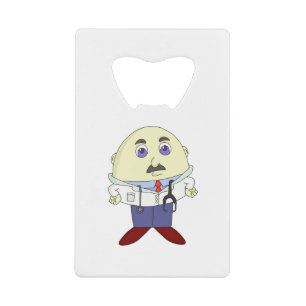Eienkop Doctor Creditkaart Flessenopener