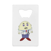 Eienkop Doctor Creditkaart Flessenopener (Achterkant)