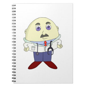 Eienkop Doctor Notitieboek