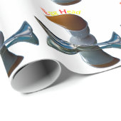 Eienkop Quirky Design Cadeaupapier (Rol Hoek)