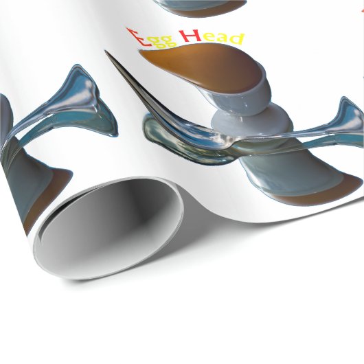 Eienkop Quirky Design Cadeaupapier (Rol Hoek)