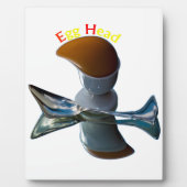 Eienkop Quirky Design Fotoplaat (Voorkant)