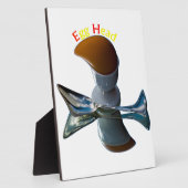 Eienkop Quirky Design Fotoplaat (Zijkant)