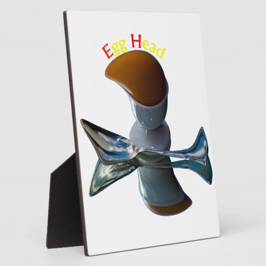 Eienkop Quirky Design Fotoplaat (Zijkant)