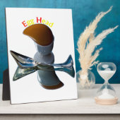 Eienkop Quirky Design Fotoplaat (Zijkant)