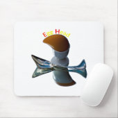 Eienkop Quirky Design Muismat (Met muis)