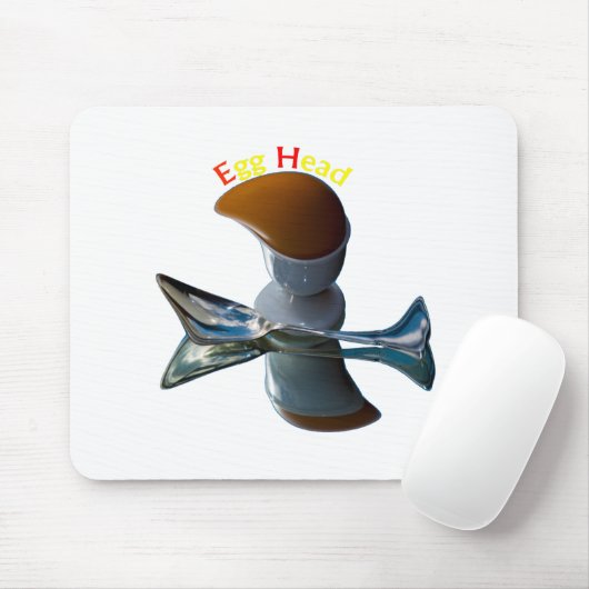 Eienkop Quirky Design Muismat (Met muis)