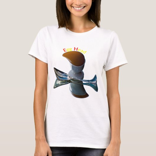 Eienkop Quirky Design T-shirt (Voorkant)