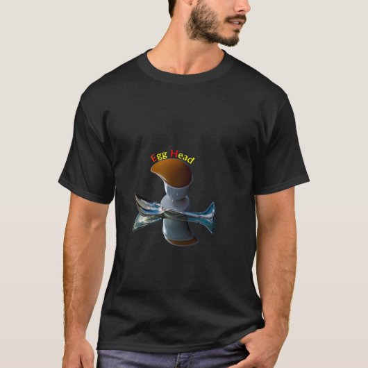 Eienkop Quirky Design T-shirt (Voorkant)