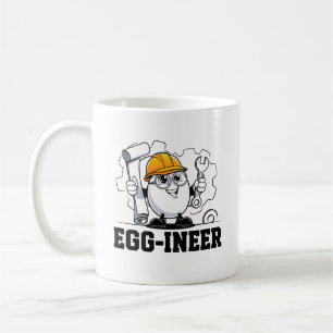 Eier-ingenieur: Breng je genialiteit op gang met e Koffiemok