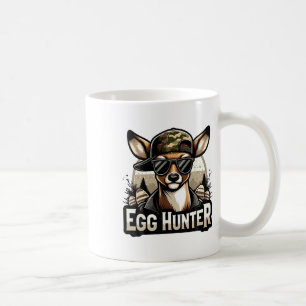 Eier Jager Hert Buck Byckward Cap Hert Jagen Pasen Koffiemok